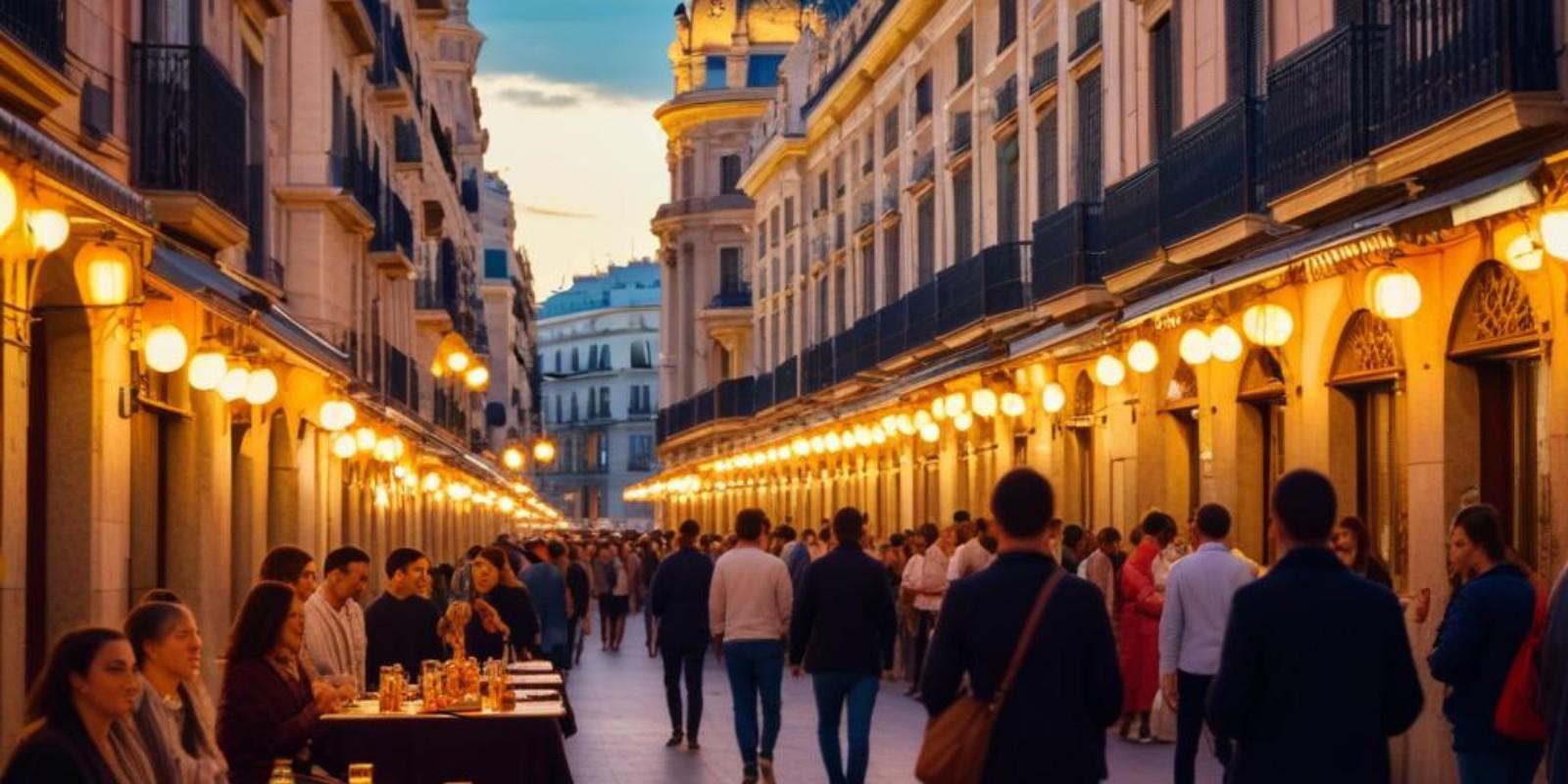 Living the Vibrant Life in Madrid, Spain